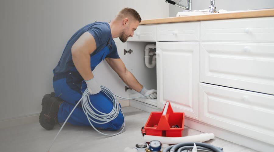 Expert burst pipe repair services in Whigham, GA